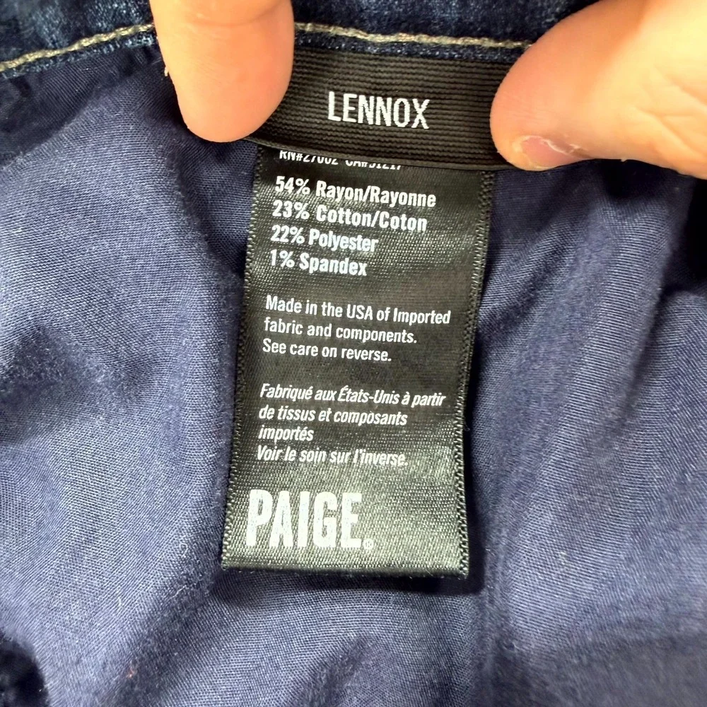 PAIGE lennox slim